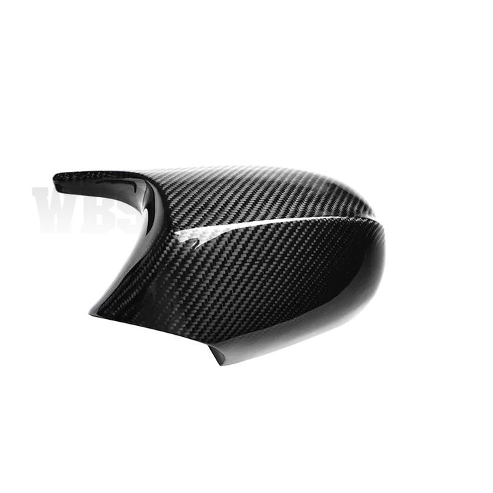 BMW E90 E91 M STYLE MIRROR CAPS GENUINE CARBON FIBER