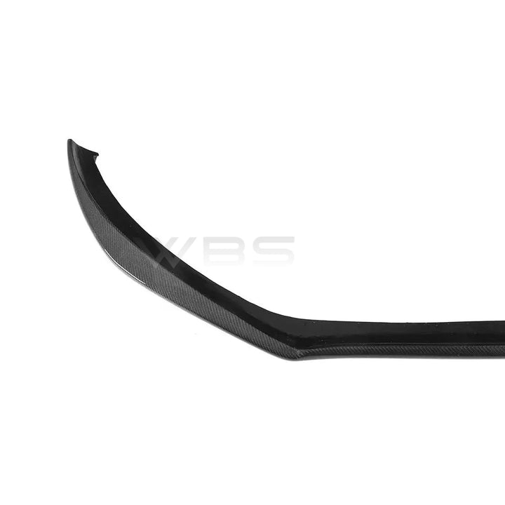 AUDI S4/ A4 B8.5 FRONT LIP GENUINE CARBON FIBER LC STYLE