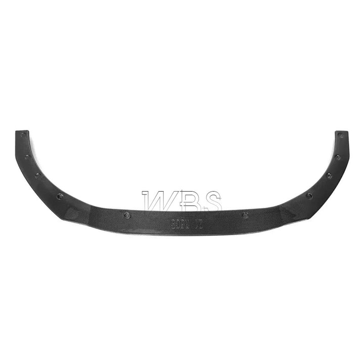 AUDI A4 B10 WBS FRONT LIP BUMPER, GENUINE CARBON FIBER