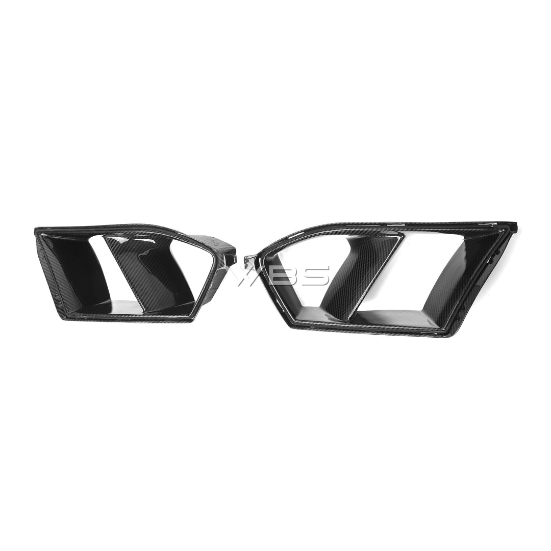 BMW M3/M4 G8X AIR DUCT TRIMS GENUINE CARBON FIBER