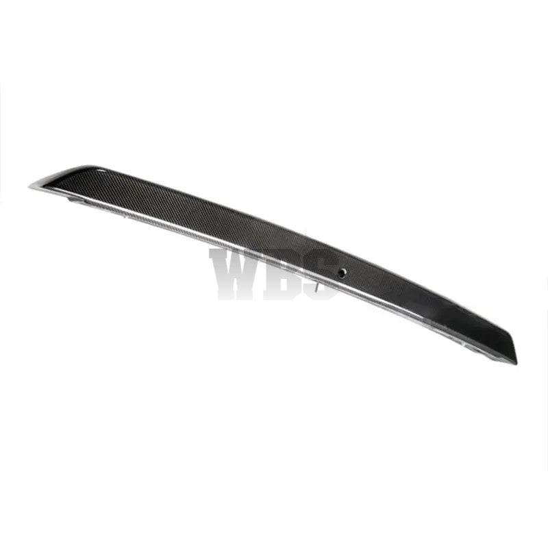 DODGE CHALLENGER SRT TRUNK SPOILER W-STYLE, GENUINE CARBON FIBER