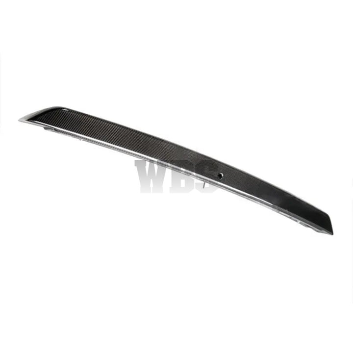 DODGE CHALLENGER SRT TRUNK SPOILER W-STYLE, GENUINE CARBON FIBER