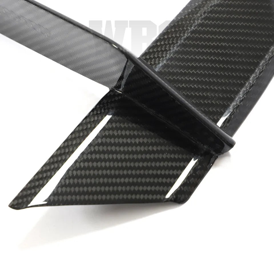 AUDI RS7 C8 SPORTBACK Vent Canard Scoop Fins, GENUINE CARBON FIBER [2019-23]