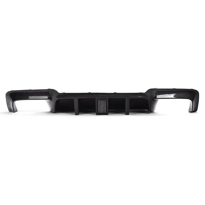 BMW F10 M5 REAR DIFFUSER GENUINE CARBON FIBER-DTM STYLE