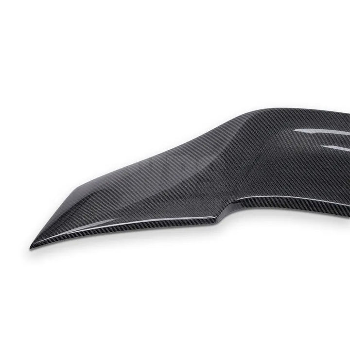 MERCEDES W205 C CLASS/ C63 SEDAN R STYLE SPOILER GENUINE CARBON FIBER