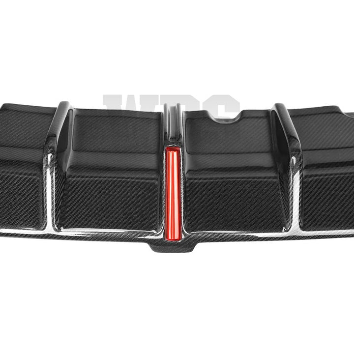 BMW G20 DIFFUSER KIT F1 V2-STYLE GENUINE CARBON FIBER