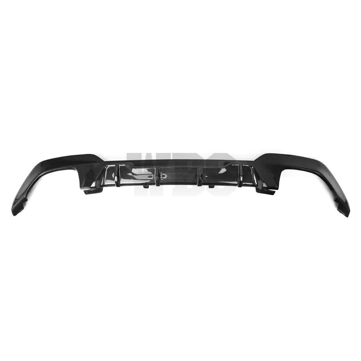 BMW 3 SERIES G20 G28 GENUINE CF REAR DIFFUSER