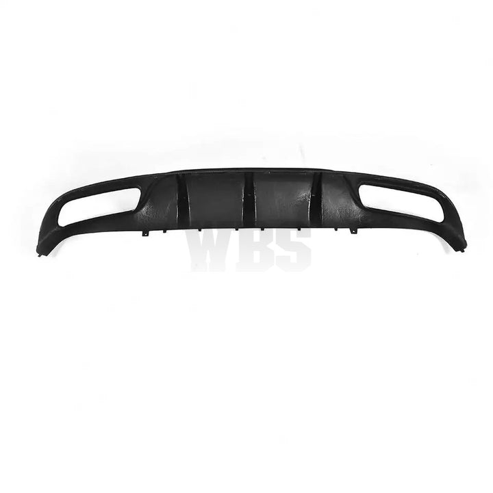 MERCEDES W205 C CLASS/ C63 COUPE REAR DIFFUSER GENUINE CARBON FIBER