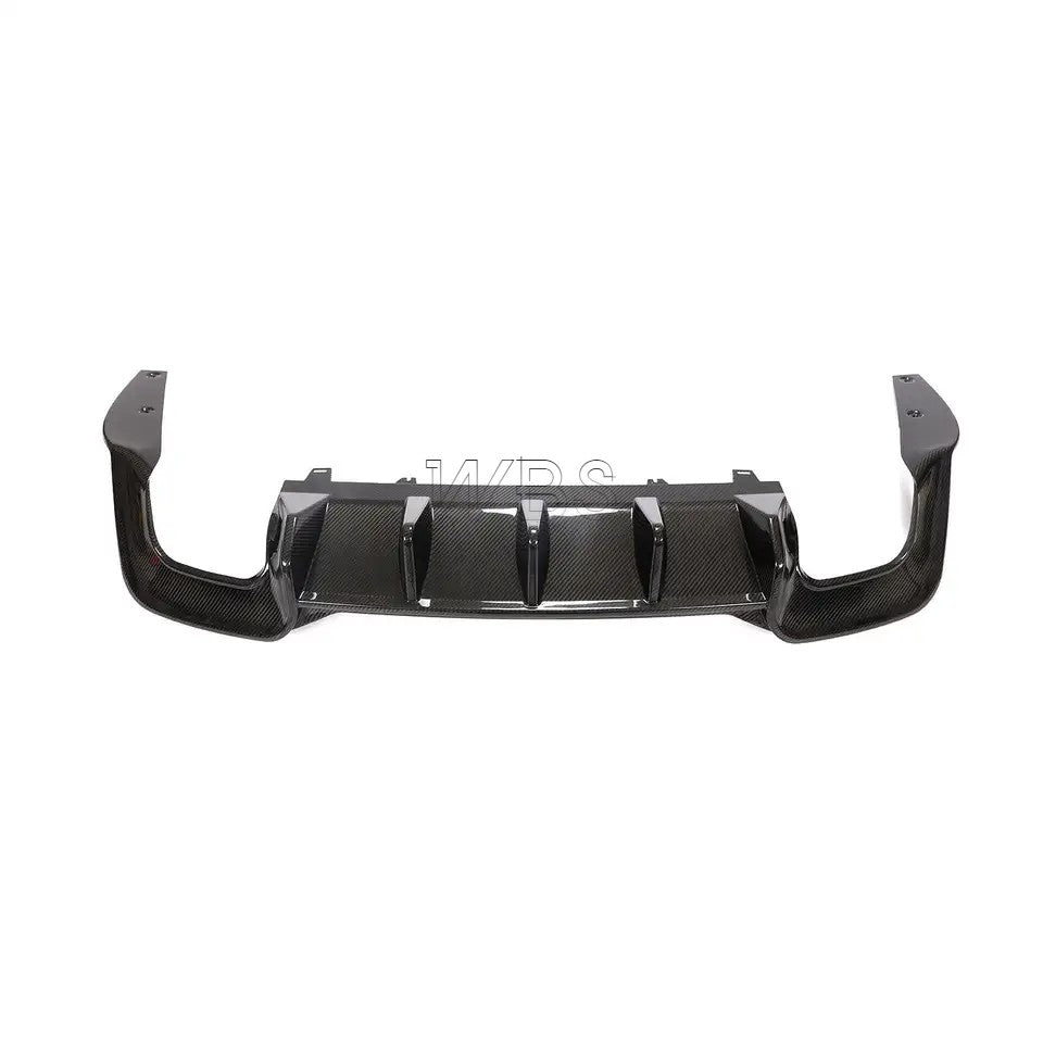 AUDI A5/ S5 B9 REAR DIFFUSER 3D STYLE GENUINE CARBON FIBER MATERIAL