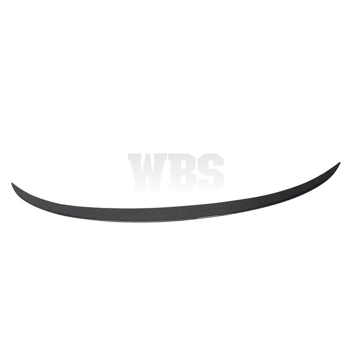 BMW F10 M5 M-PERF STYLE TRUNK SPOILER GENUINE CARBON FIBER