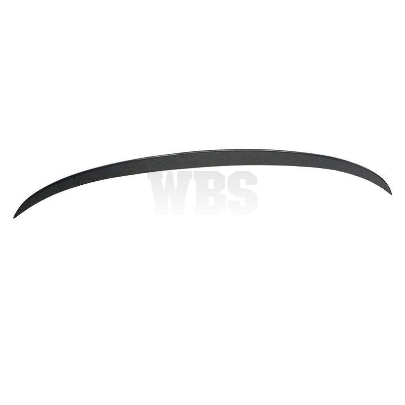 BMW F10 M5 M-PERF STYLE TRUNK SPOILER GENUINE CARBON FIBER