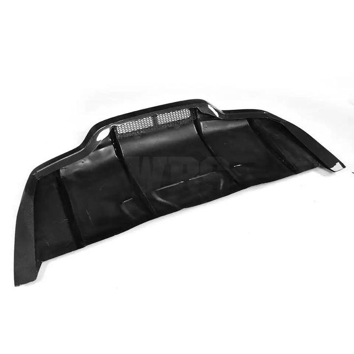 MERCEDES W205 C CLASS/ C63 COUPE BRABUS STYLE DIFFUSER GENUINE CF