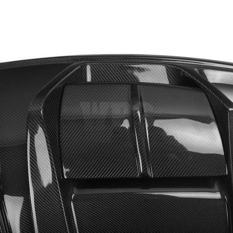 MERCEDES W117 CLA45/ CLA REAR BUMPER DIFFUSER GENUINE CARBON FIBER