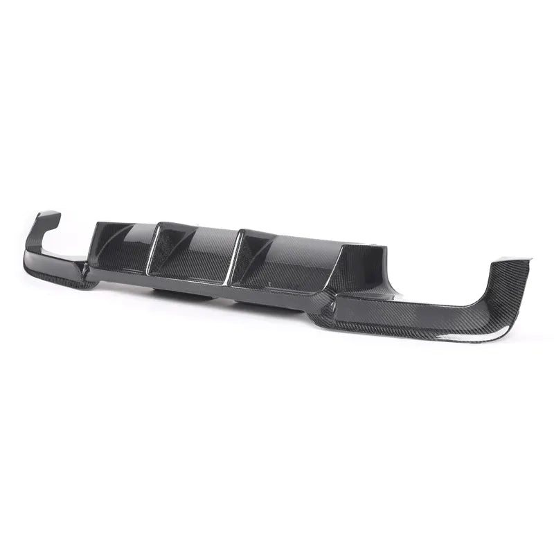 BMW F10 M5 REAR DIFFUSER GENUINE CARBON FIBER-DTM STYLE