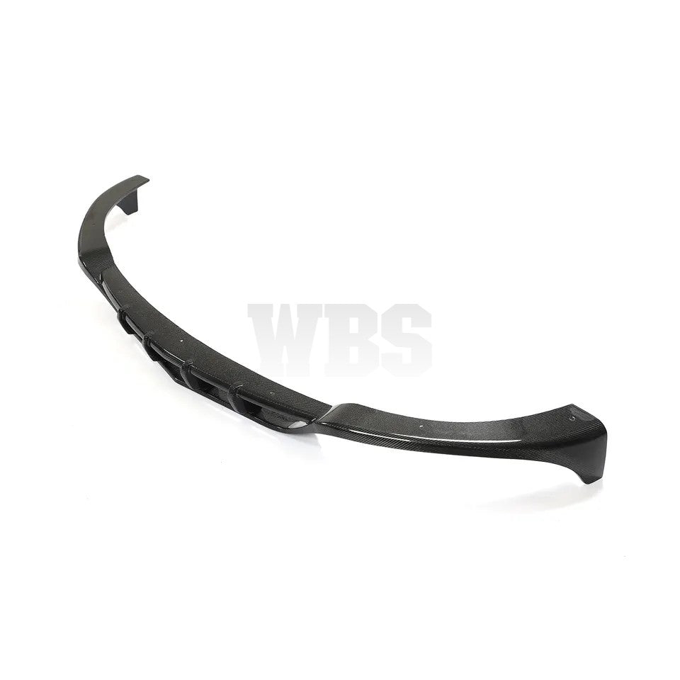 MERCEDES W213 E63 FRONT LIP BRABUS STYLE GENUINE CARBON FIBER