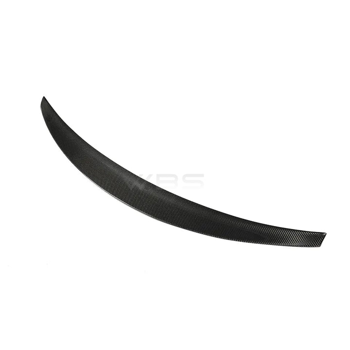 AUDI S4/ A4 B8.5 TRUNK SPOILER GTX STYLE GENUINE CARBON FIBER