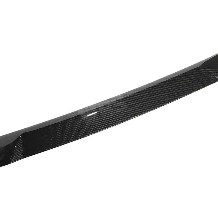 BMW E90 TRUNK SPOILER GENUINE CF HIGH KICK M4 STYLE