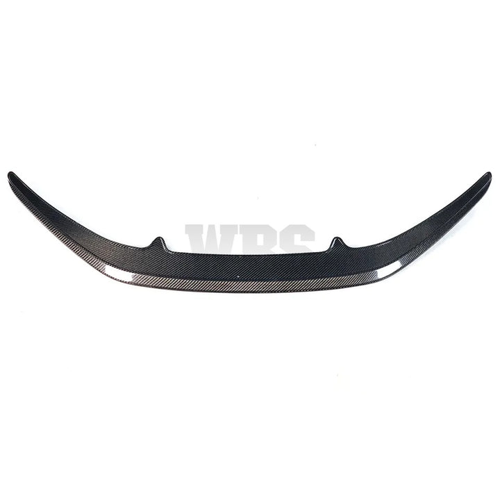 SUBARU BRZ/ GR86 COUPE TRUNK SPOILER W-STYLE, GENUINE CARBON FIBER