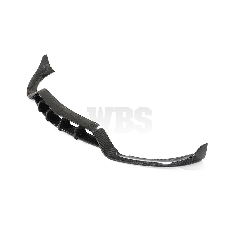 MERCEDES W213 E63 FRONT LIP BRABUS STYLE GENUINE CARBON FIBER