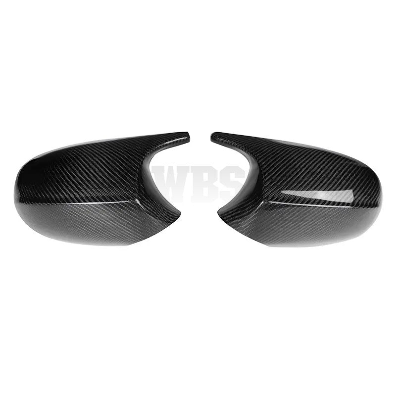 BMW E90 E91 M STYLE MIRROR CAPS GENUINE CARBON FIBER