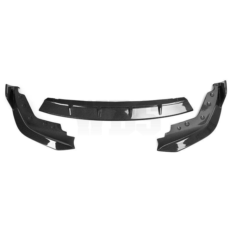 BMW G20 3 SERIES GT STYLE FRONT LIP GENUINE CARBON FIBER