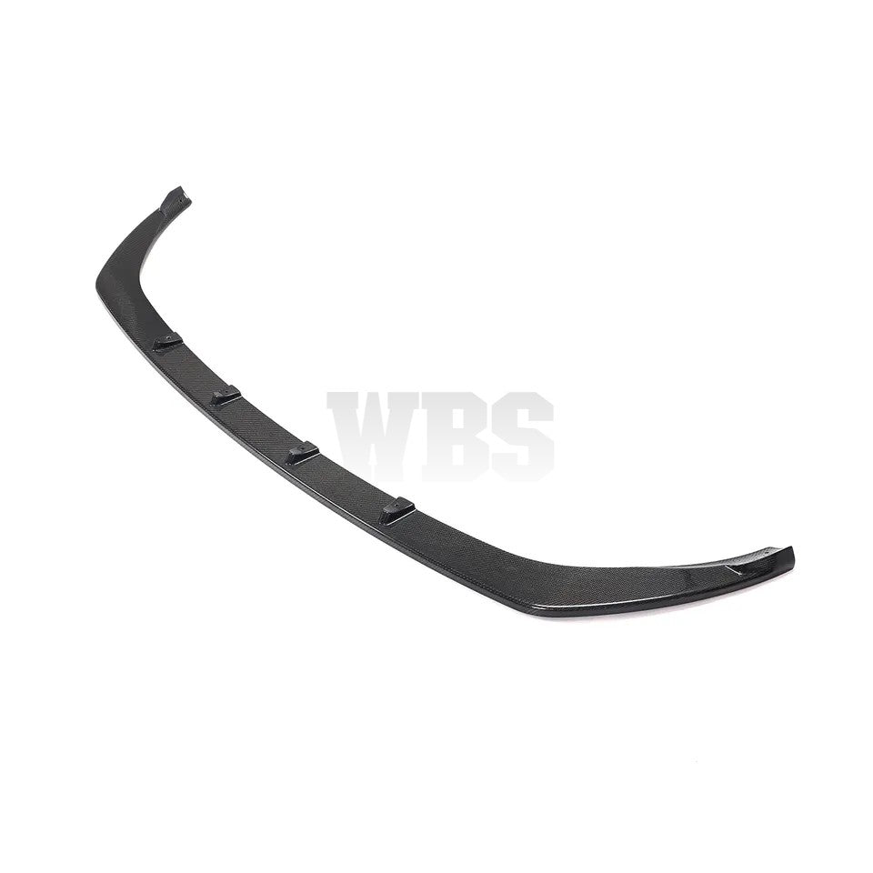 MERCEDES W205 C63 COUPE FRONT LIP V STYLE GENUINE CARBON FIBER