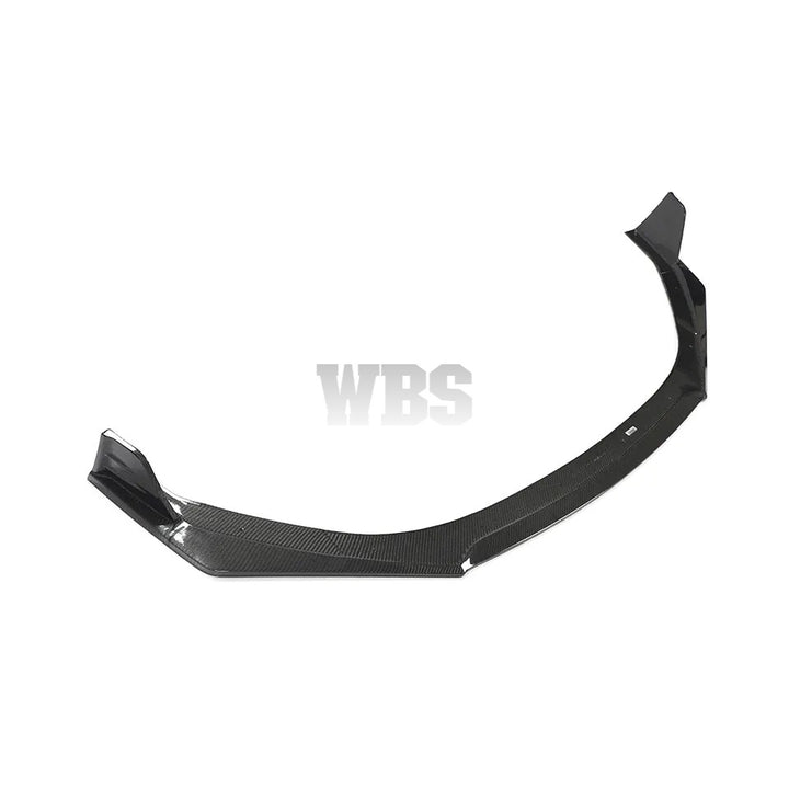 SUBARU BRZ/ G86 2D COUPE FRONT BUMPER LIP STI-STYLE, GENUINE CARBON FIBER