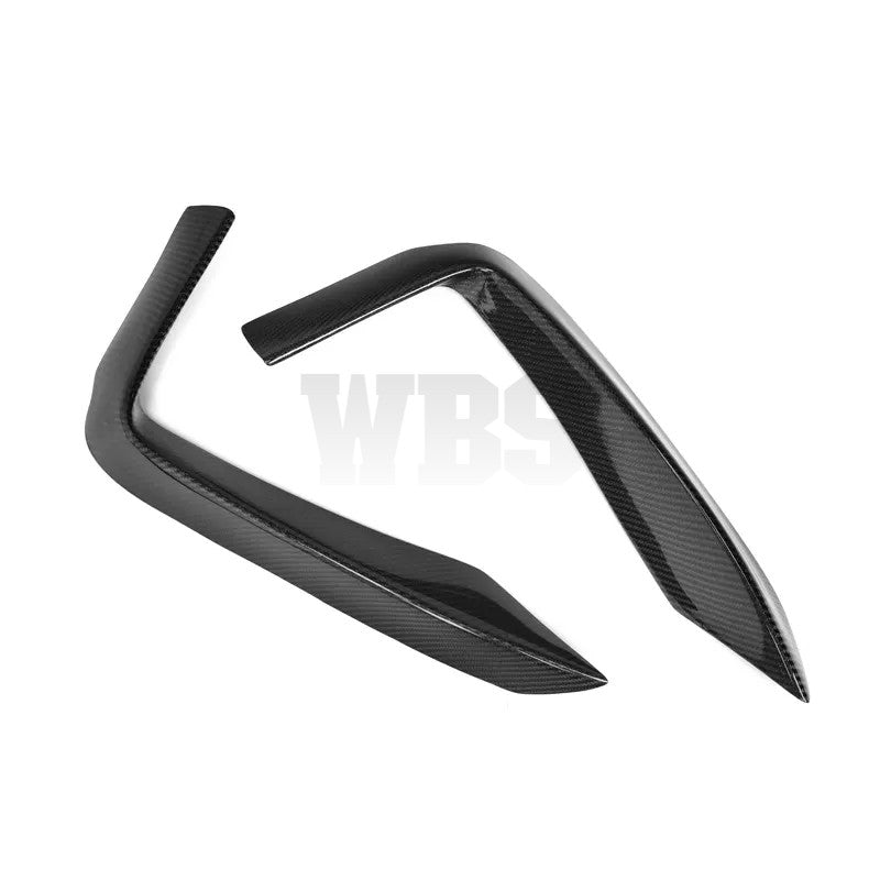 BMW 4 SERIES F3X FRONT UPPER SPLITTER GENUINE CARBON FIBER