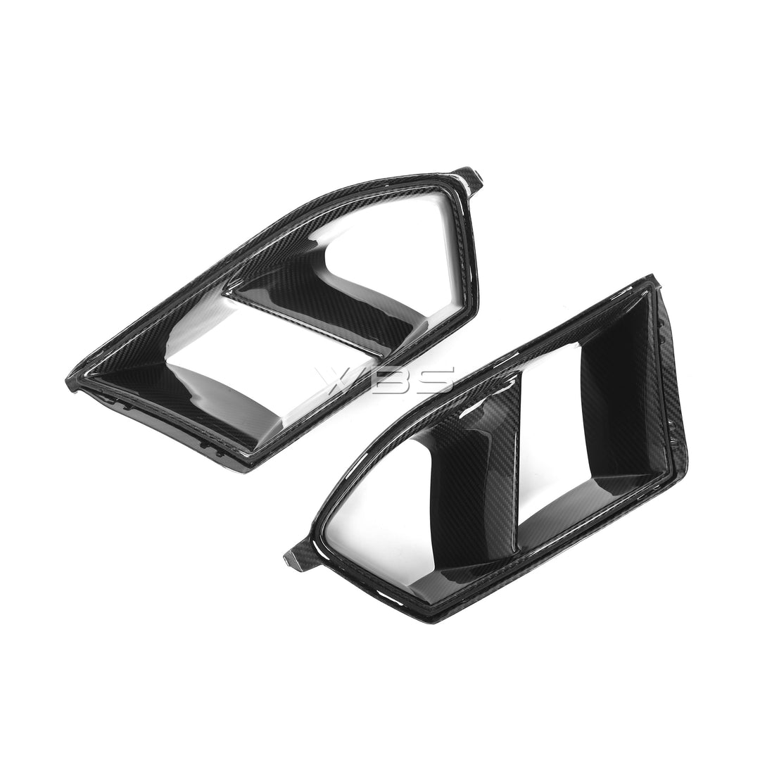 BMW M3/M4 G8X AIR DUCT TRIMS GENUINE CARBON FIBER