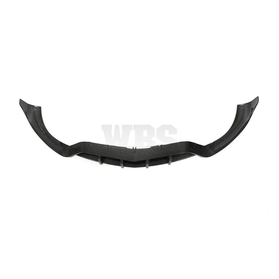 MERCEDES W213 E63 FRONT LIP BRABUS STYLE GENUINE CARBON FIBER