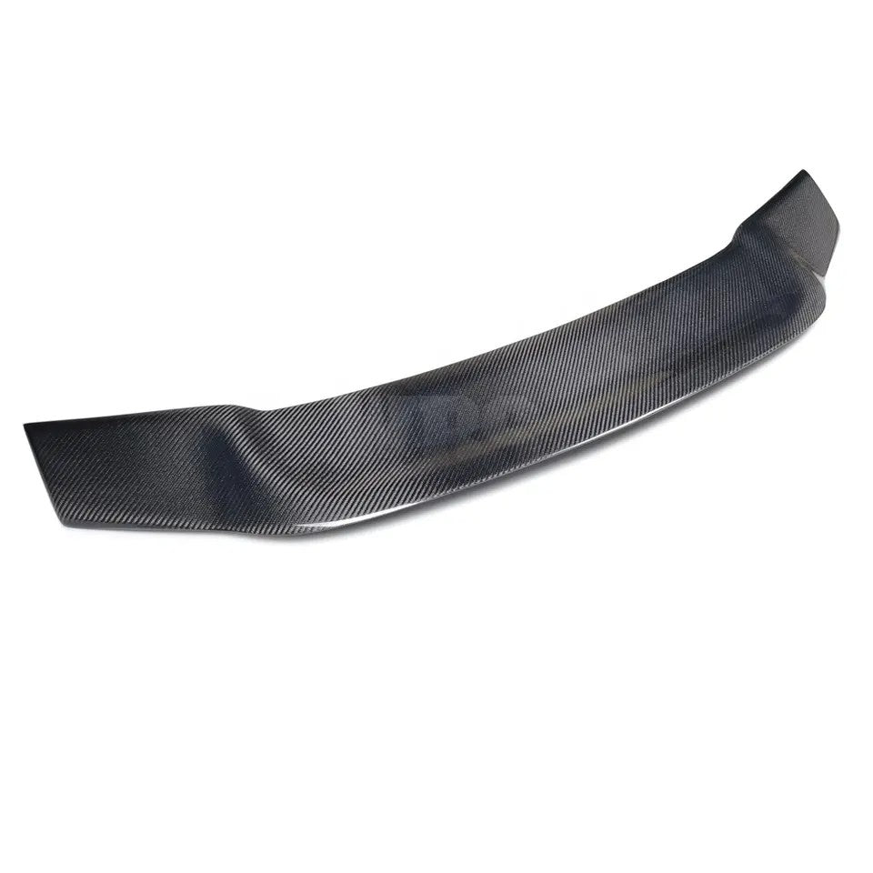 MERCEDES W204 C-CLASS/ C63 R STYLE TRUNK SPOILER GENUINE CARBON FIBER