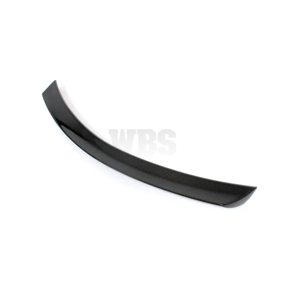 MERCEDES W204 C CLASS/ C63 SPOILER V STYLE GENUINE CARBON FIBER