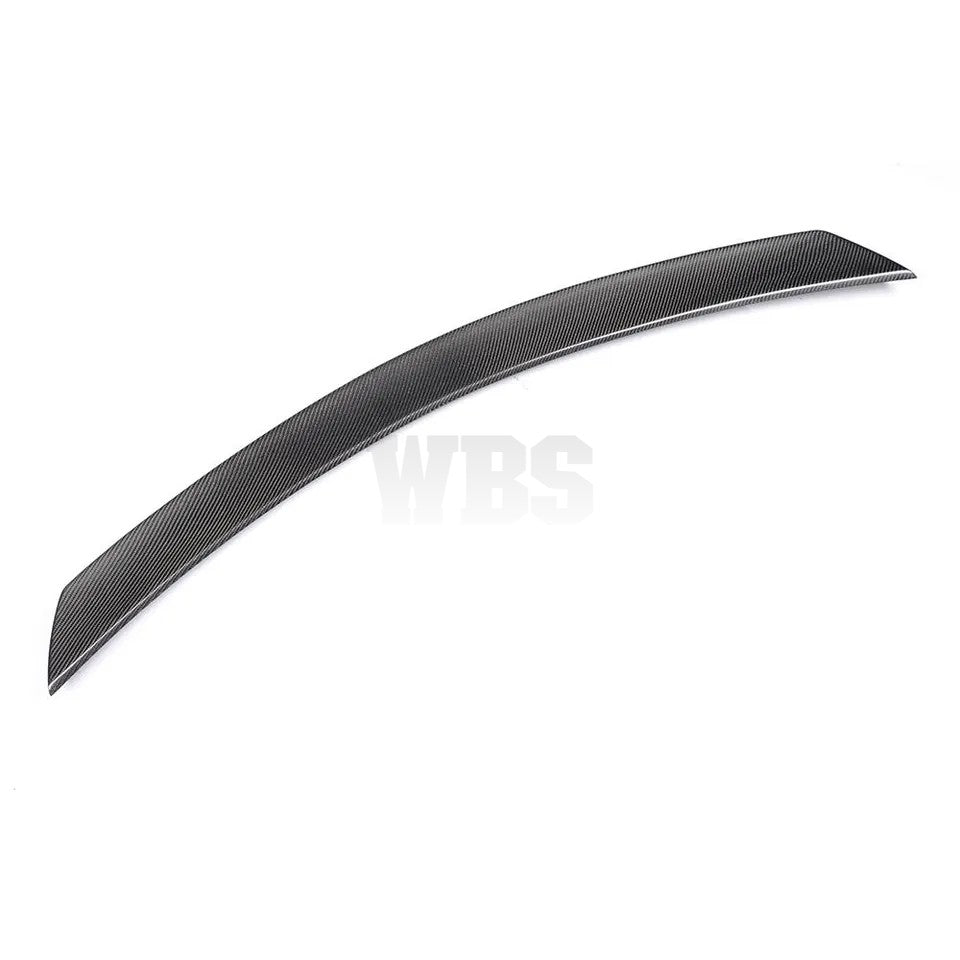 MERCEDES W204 C CLASS/ C63 SPOILER V STYLE GENUINE CARBON FIBER