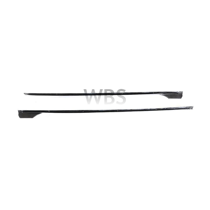 AUDI A5/ S5 B9 PERFORMANCE SIDE SKIRT EXTENSIONS GENUINE CF MATERIAL [2017-2019]