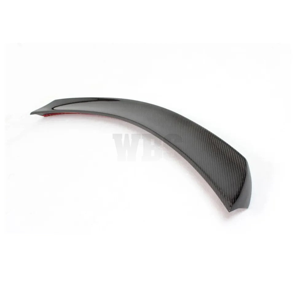 MERCEDES W204 C CLASS/ C63 SPOILER V STYLE GENUINE CARBON FIBER