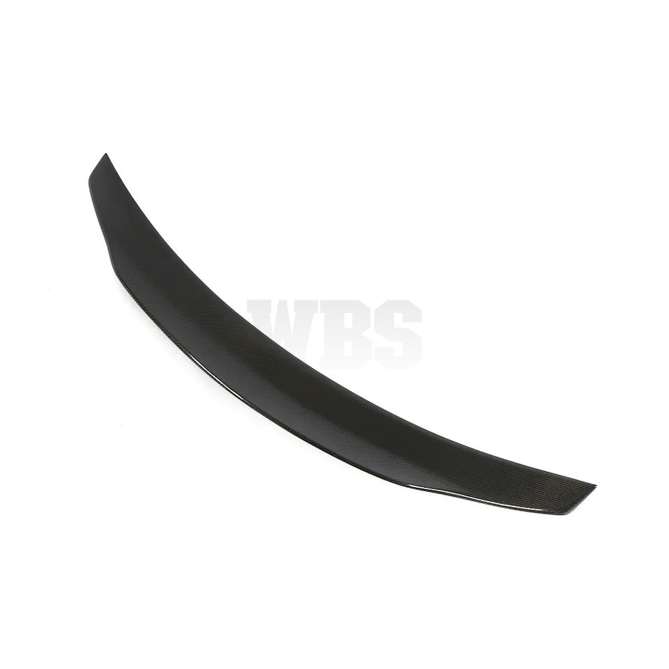 MERCEDES W213 E63/ E CLASS TRUNK SPOILER PSM STYLE GENUIN CARBON FIBER