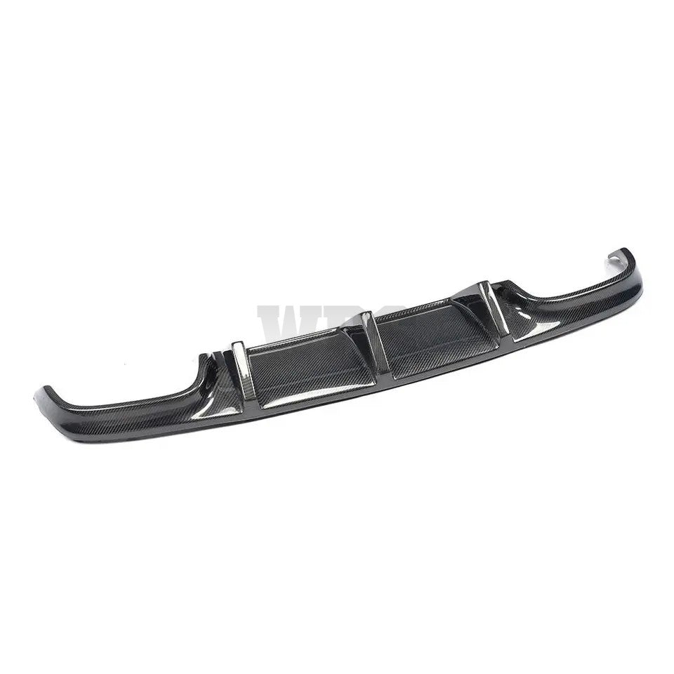 MERCEDES W204 C-CLASS/ C63 REAR DIFFUSER GENUINE CARBON FIBER