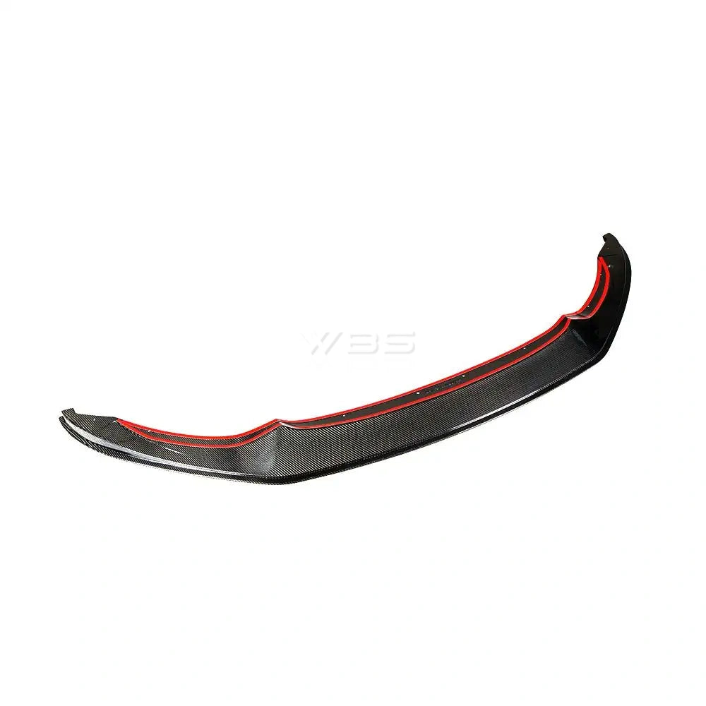 BMW F8X J-STYLE FRONT LIP GENUINE CARBON FIBER M3/M4