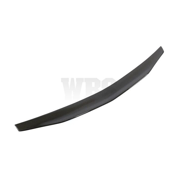 MERCEDES W212 E63/E CLASS DUCKTAIL STYLE SPOILER GENUINE CARBON FIBER