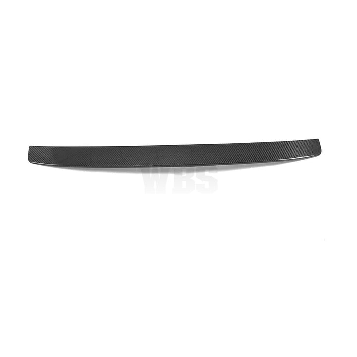 MERCEDES W205 C-CLASS/ C63 COUPE REAR ROOF SPOILER GENUINE CF