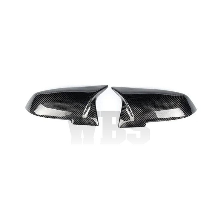 BMW F32 F33 F36 M STYLE MIRROR CAPS GENUINE CARBON FIBER