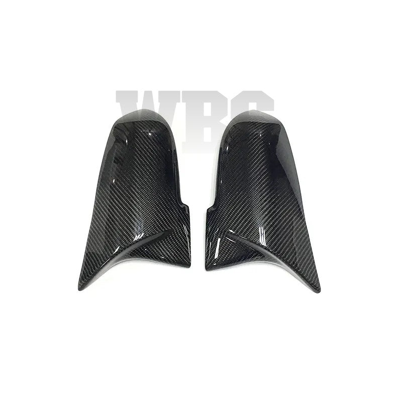 BMW F32 F33 F36 M STYLE MIRROR CAPS GENUINE CARBON FIBER