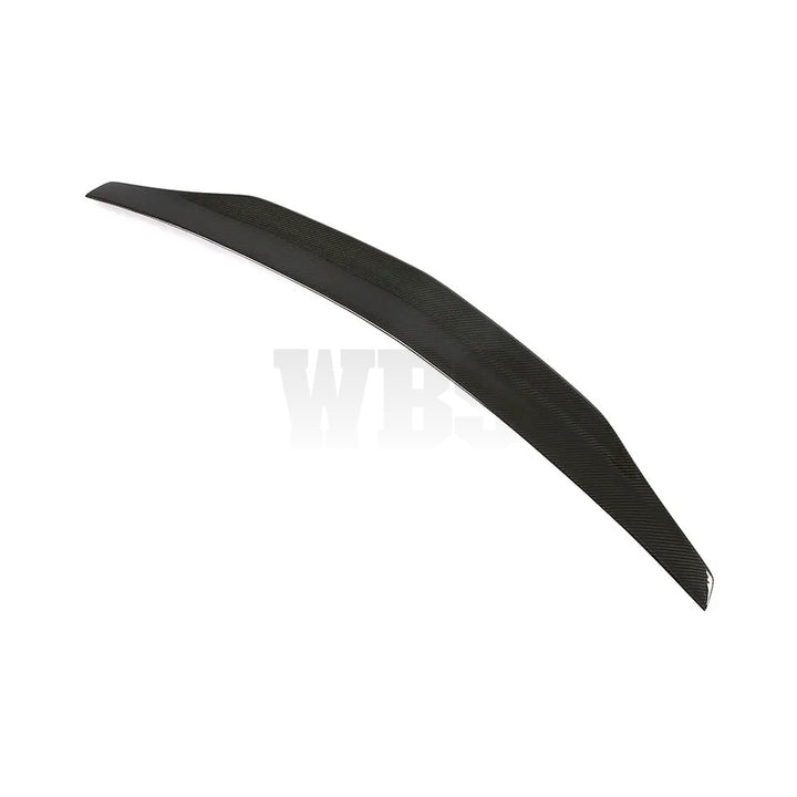 MERCEDES W212 E63/E CLASS DUCKTAIL STYLE SPOILER GENUINE CARBON FIBER