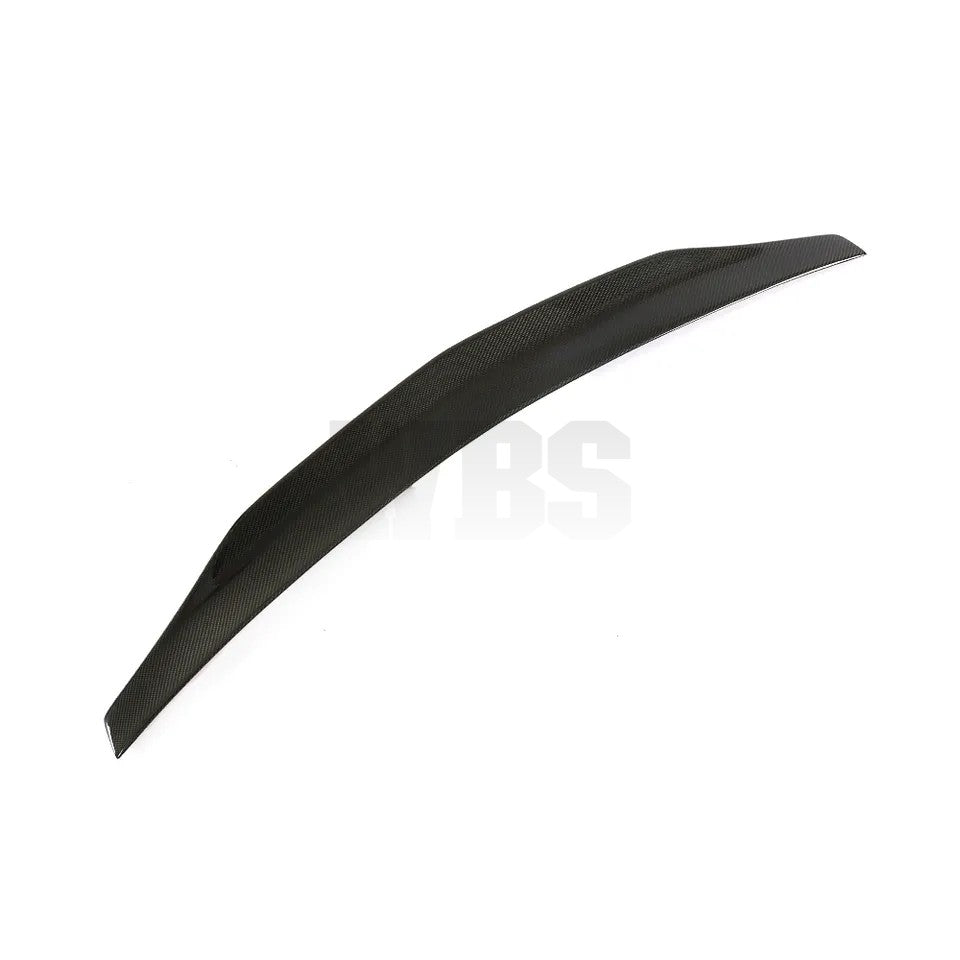 MERCEDES W212 E63/E CLASS DUCKTAIL STYLE SPOILER GENUINE CARBON FIBER