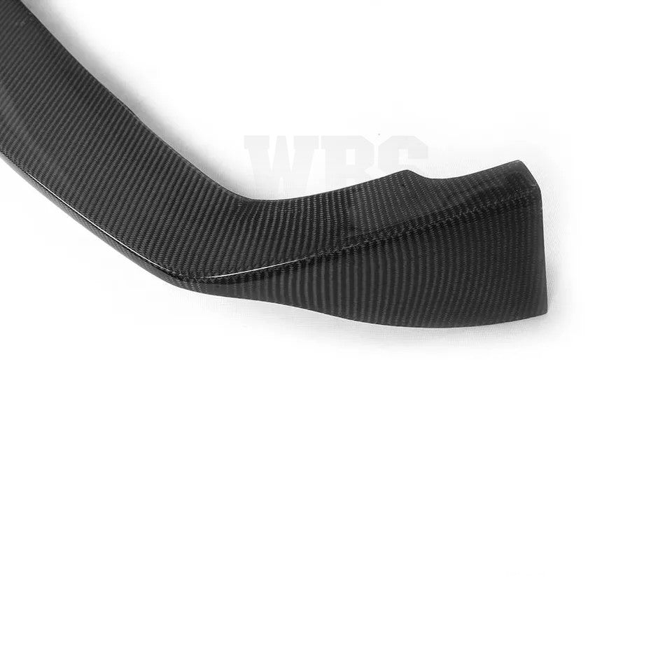 INFINITI G37 COUPE FRONT LIP GENUINE CARBON FIBER