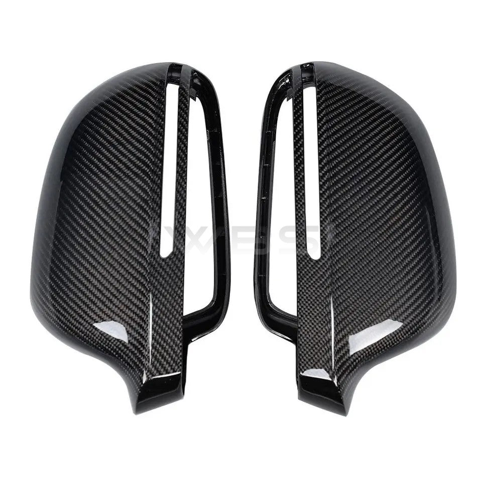 AUDI S4/ A4 B8 GENUINE CARBON FIBER MIRROR CAPS