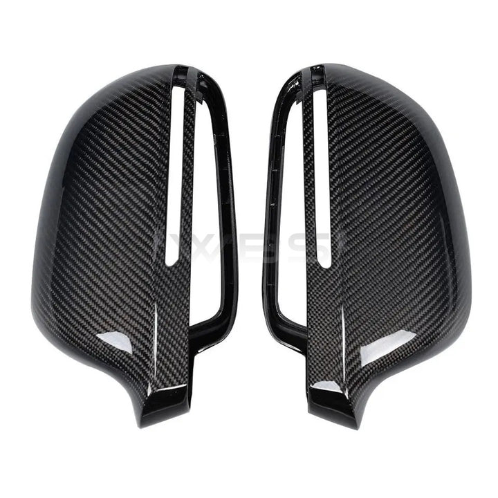 AUDI S4/ A4 B8 GENUINE CARBON FIBER MIRROR CAPS