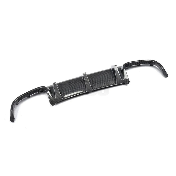 MERCEDES W204 C-CLASS/ C63 REAR DIFFUSER GENUINE CARBON FIBER