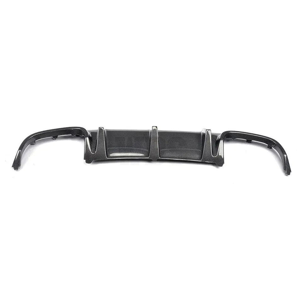 MERCEDES W204 C-CLASS/ C63 REAR DIFFUSER GENUINE CARBON FIBER