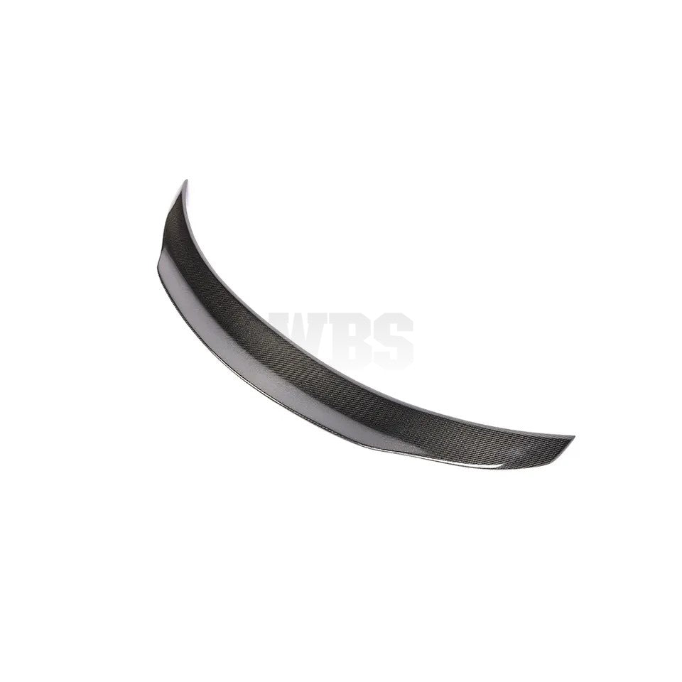 MERCEDES W205 C CLASS/C63 SEDAN PSM STYLE SPOILER GENUINE CARBON FIBER